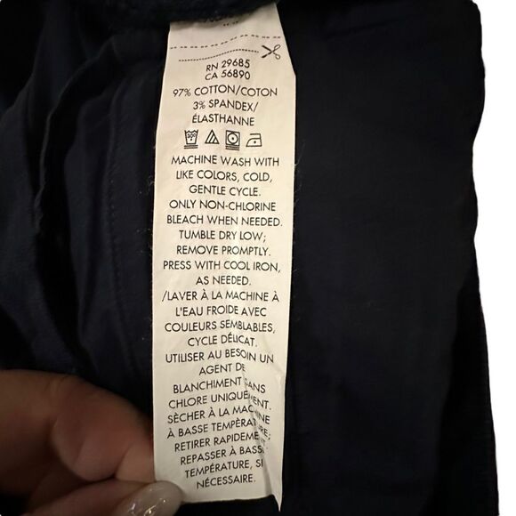 Pendleton ~ Women’s Macy Chinos ~ size 8P - Picture 8 of 8